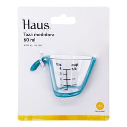 Taza medidora 60 ml 1 Pieza Tpr