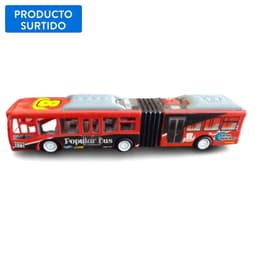 Bus Friccion Perrot color surtido