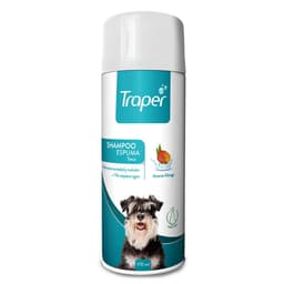 Shampoo para Perro Espuma Seca Aroma Mango Lata
