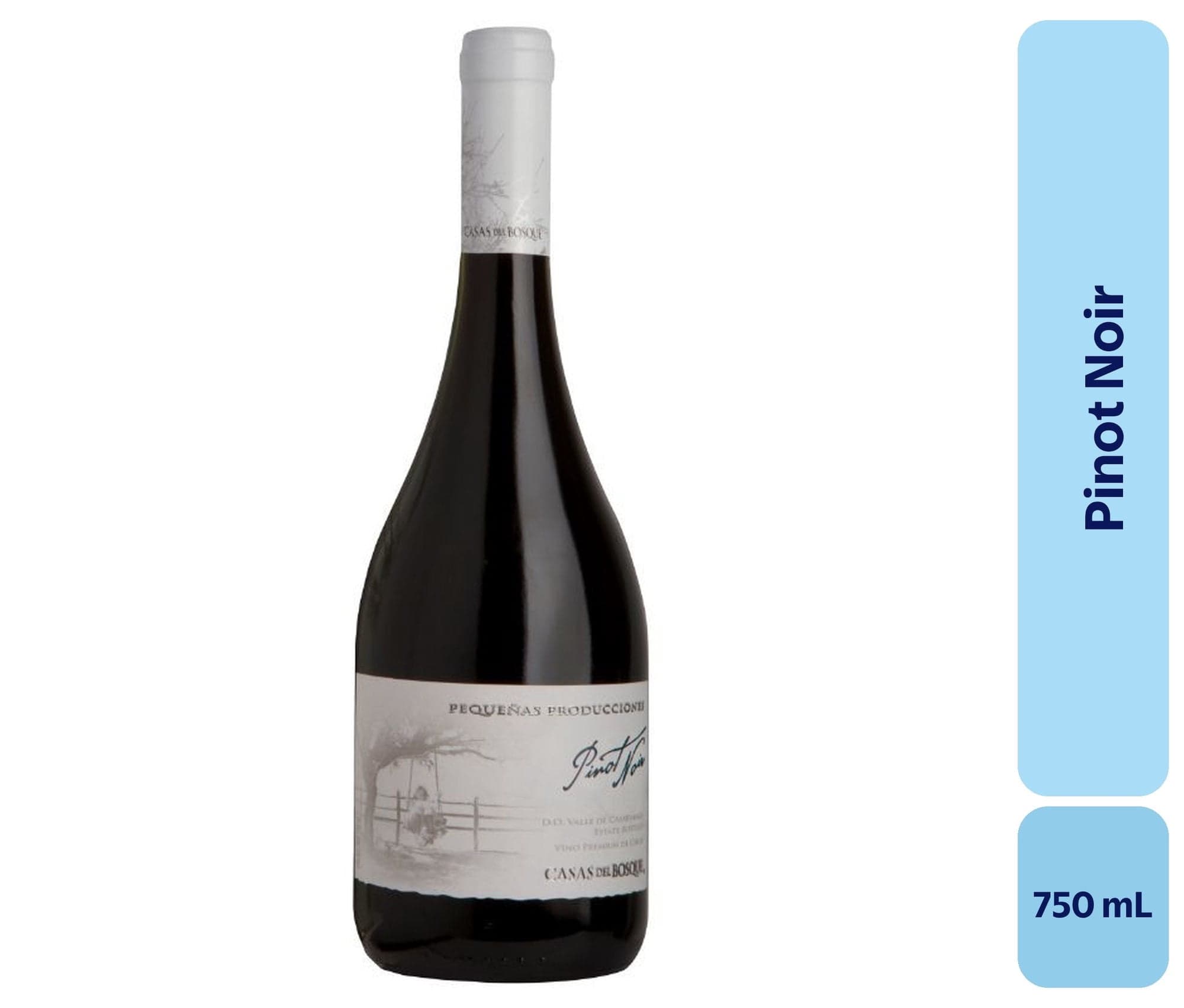 Vino Pinot Noir Botella