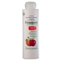 Acondicionador Familand Manzana Papaya Bio, 750 ml