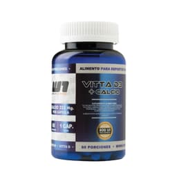 Suplemento Alimentario Vitta D3 + Calcio, 30 g