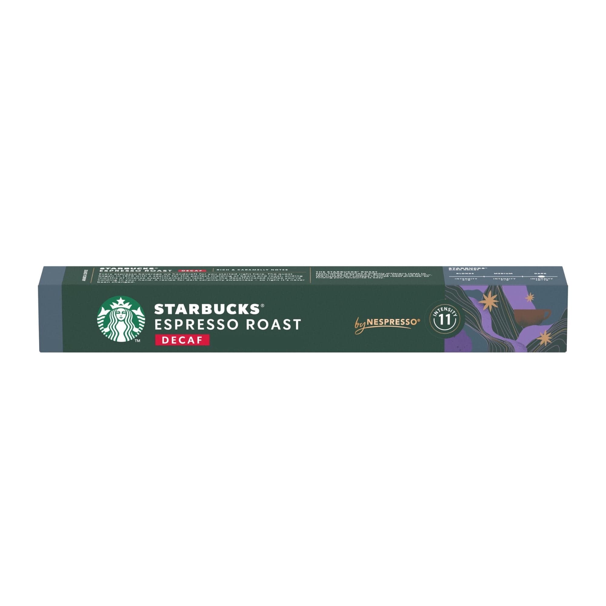 Cafe En Capsulas Espresso Roast Decaf 10 un, 10 Un