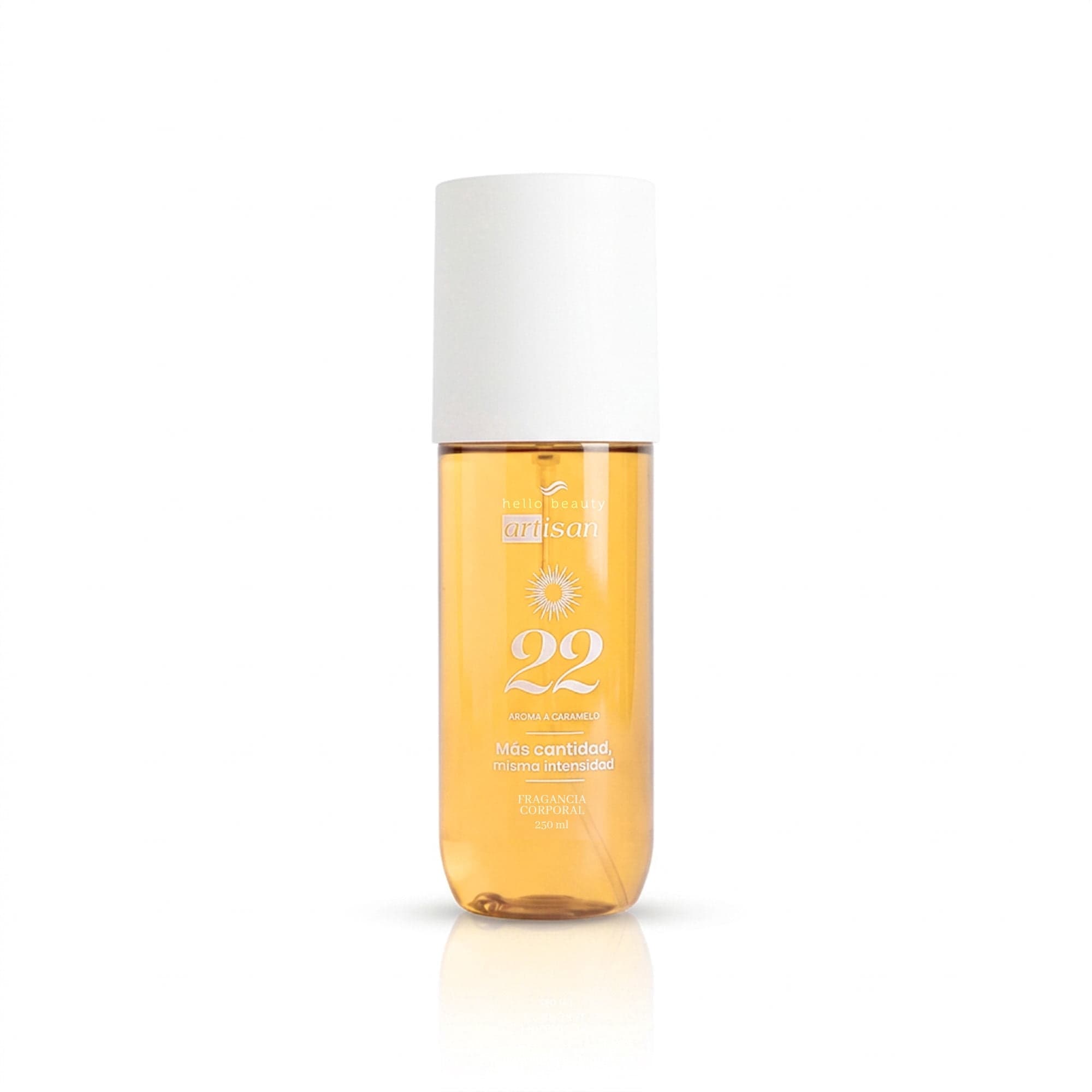 Fragancia Hello Beauty Corporal Caramel, 1 Un