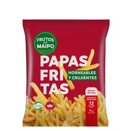 Papas Pre Fritas, 1 Kg
