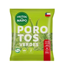 Porotos Verdes Corte Normal, 350 g