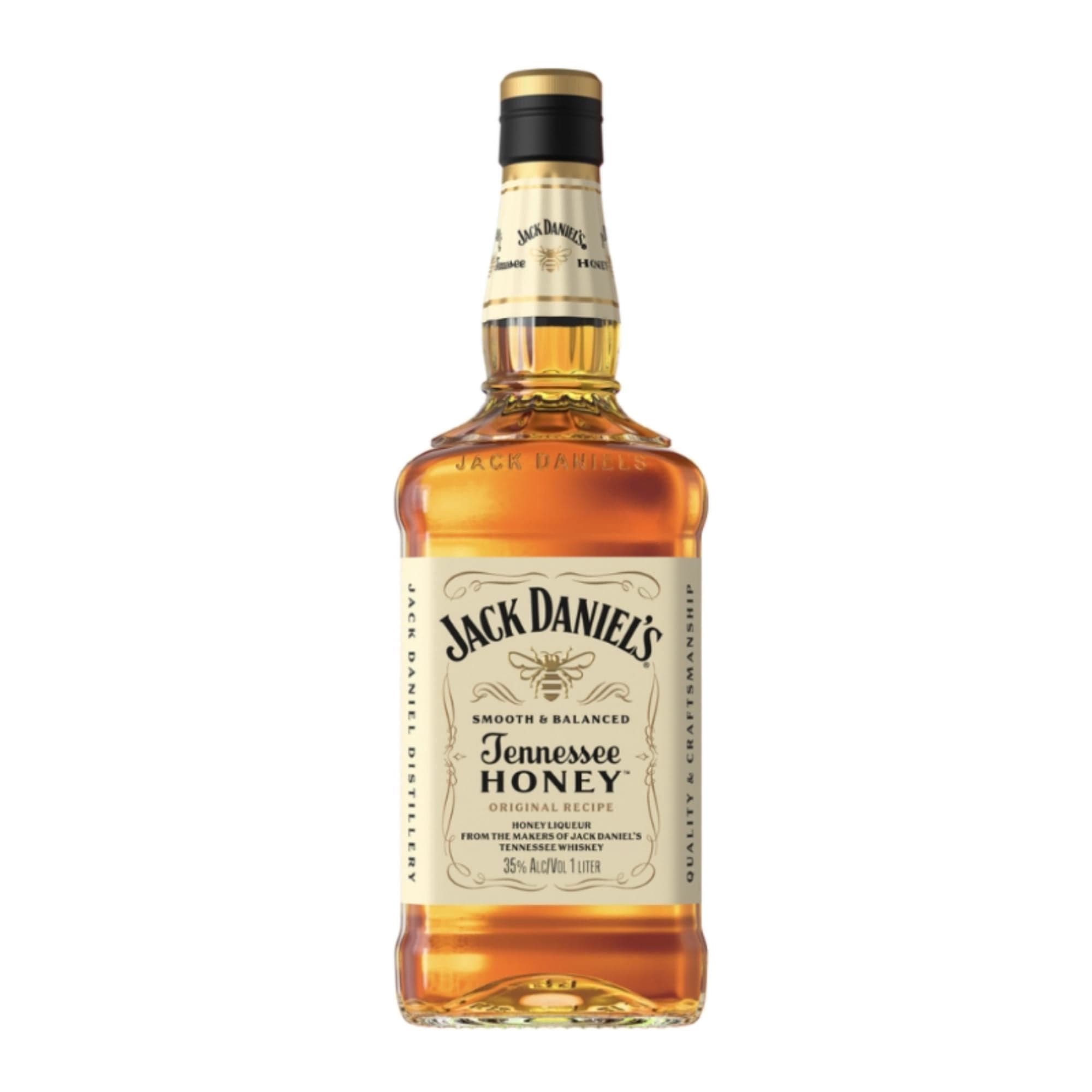Whisky Bourbon Honey 35 Botella, 1 L
