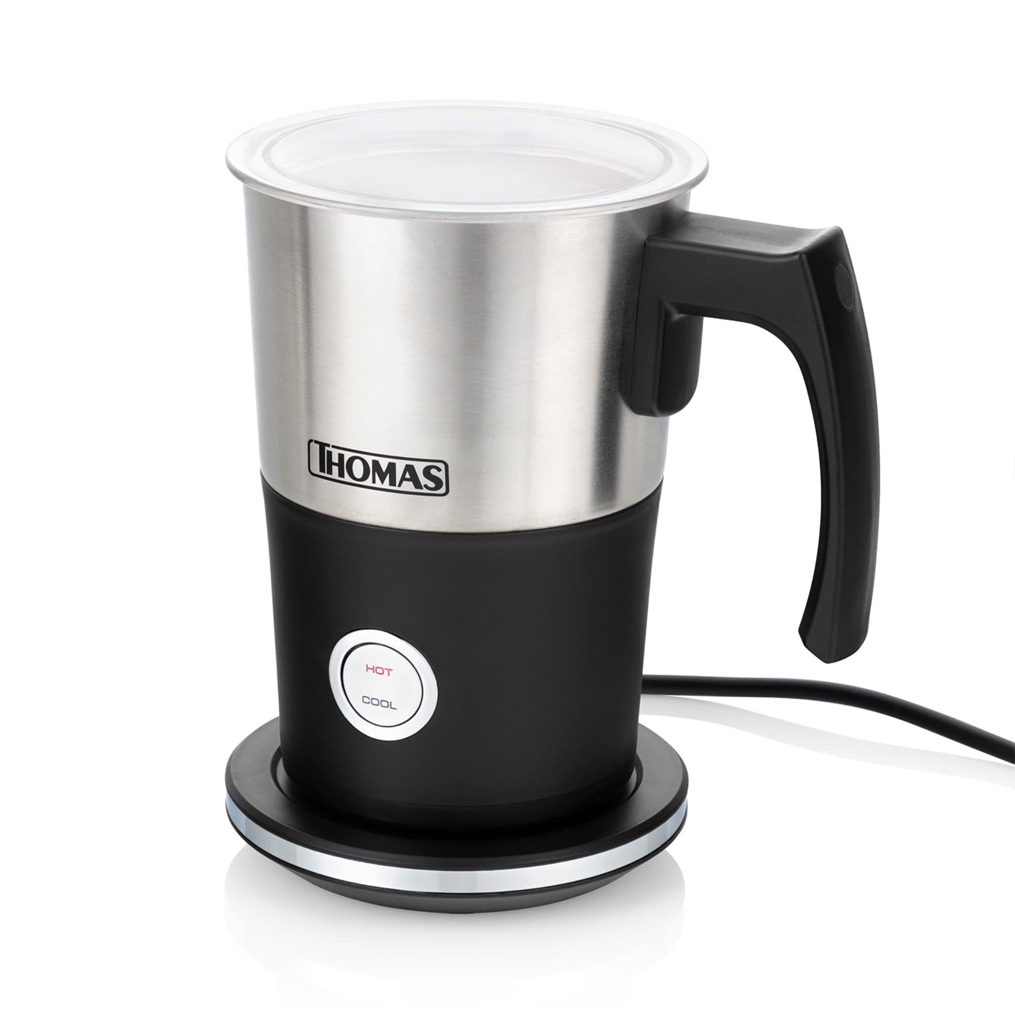 Espumador de leche 4 en 1 TH-4110i Gris/Negro