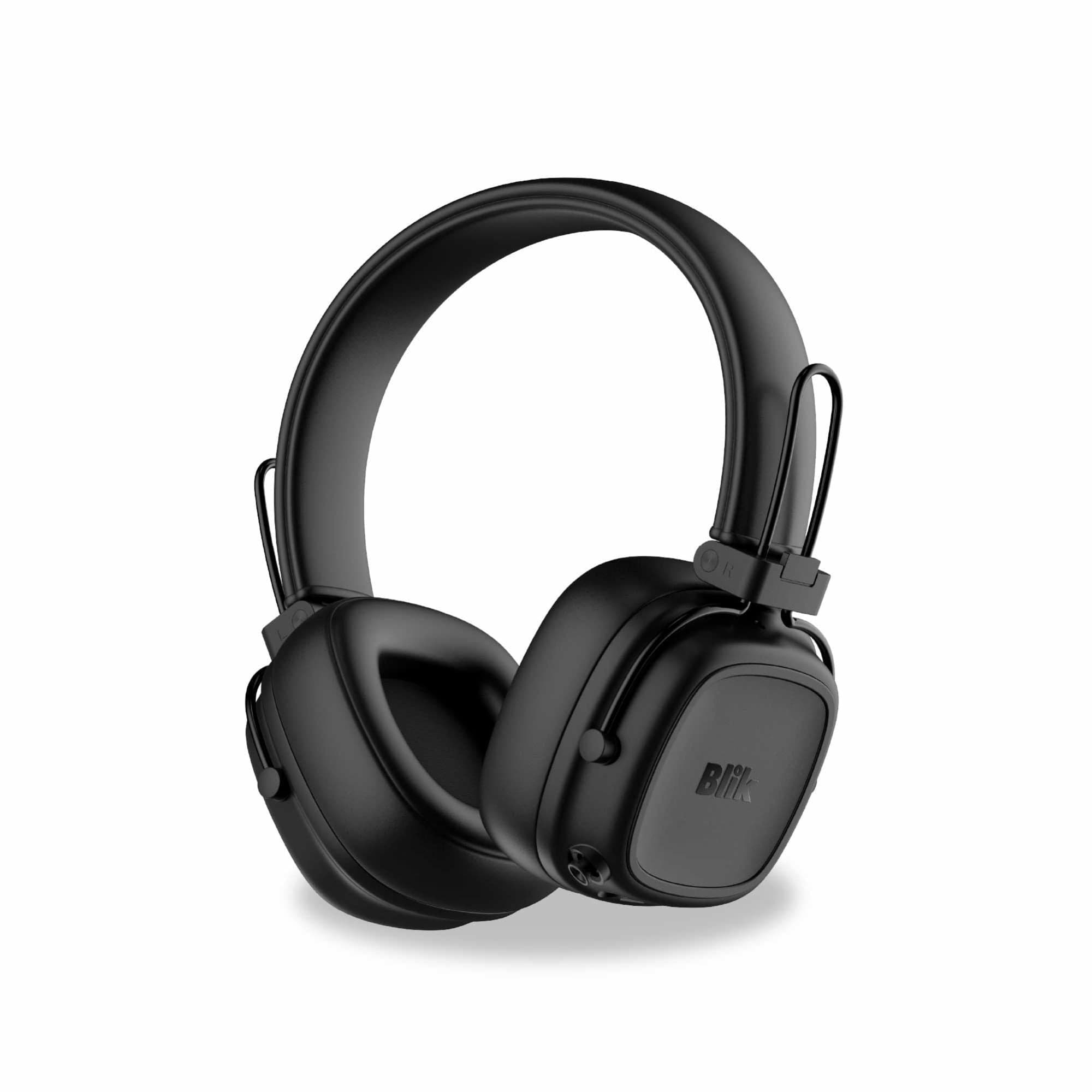 Audifonos Over Ear Feel 250 Bluetooth - Aux - Usb-C Negro