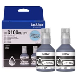 Botella de Tinta Original BTD100BK2PK Negro