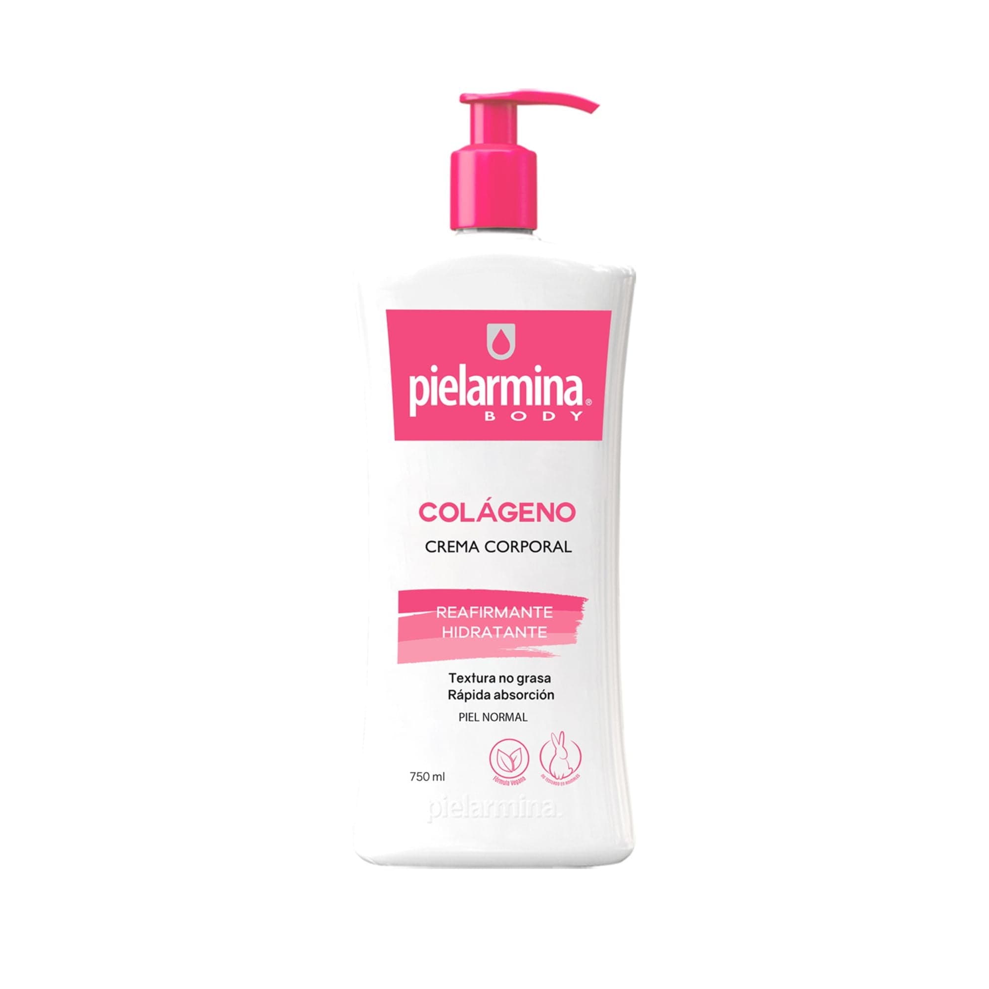 Crema Pielarmina Corporal Colageno, 750 ml