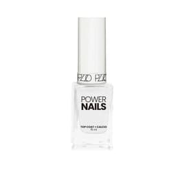 Esmalte de Unas Petrizzio Top Coat Power Nails Transparente, 15 ml