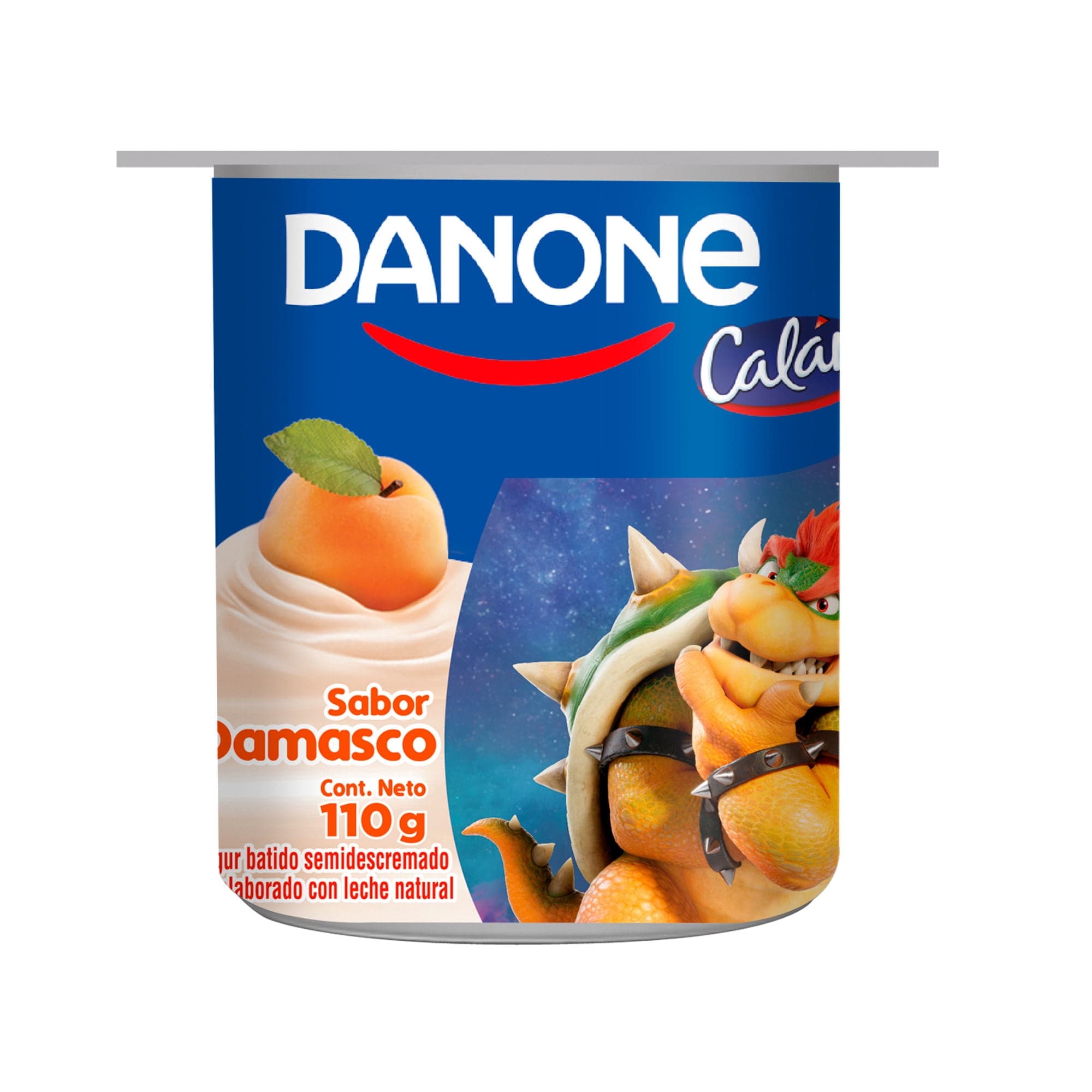Yoghurt Batido Damasco, 110 g
