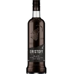 Vodka Botella Eristoff Black, 950 ml