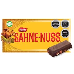 Chocolate con Almendras Barra., 250 g