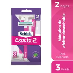 Maquina de Afeitar Exacta2, 3 Un