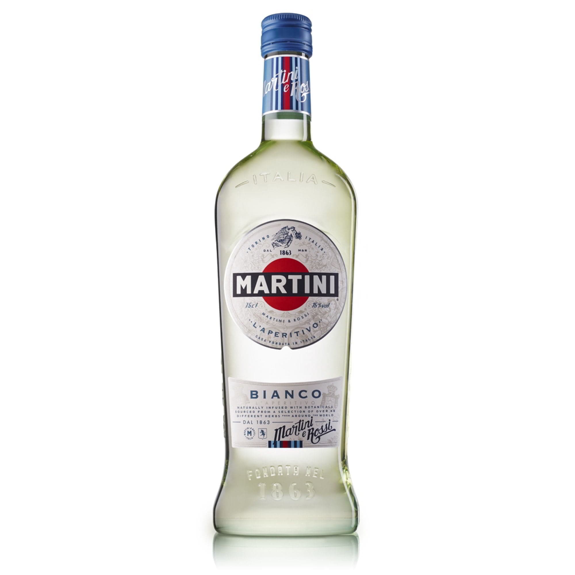 Licor Martini Blanco 16 Botella, 750 cc