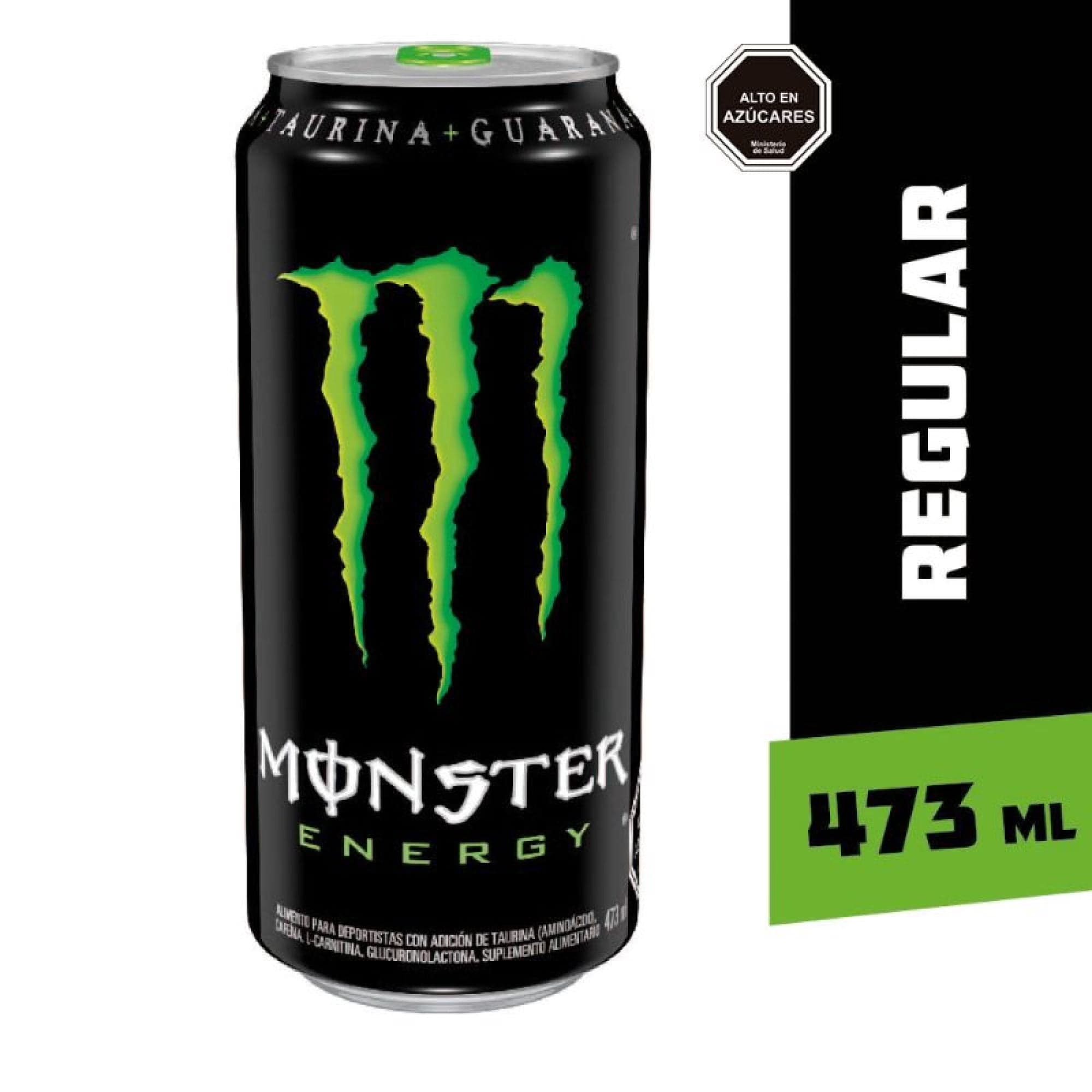 Bebida Energetica Original Lata, 473 ml