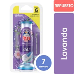 Limpiador Bano Adehsivo Lavanda Pastillas, 38 g
