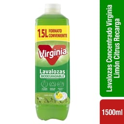 Lavalozas Hidro Activo Limon Citrus Botella, 1500 ml