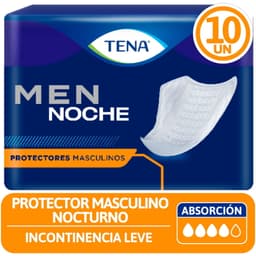 Protector Incontinencia Men Noche, 10 Un
