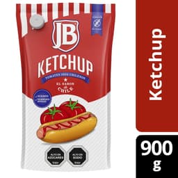 Ketchup Regular Doypack, 900 g
