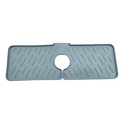 Escurridor 45x15cm Plastico Gris