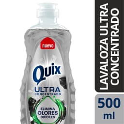Lavalozas Ultra Concentrado Carbon Activado, 500 ml
