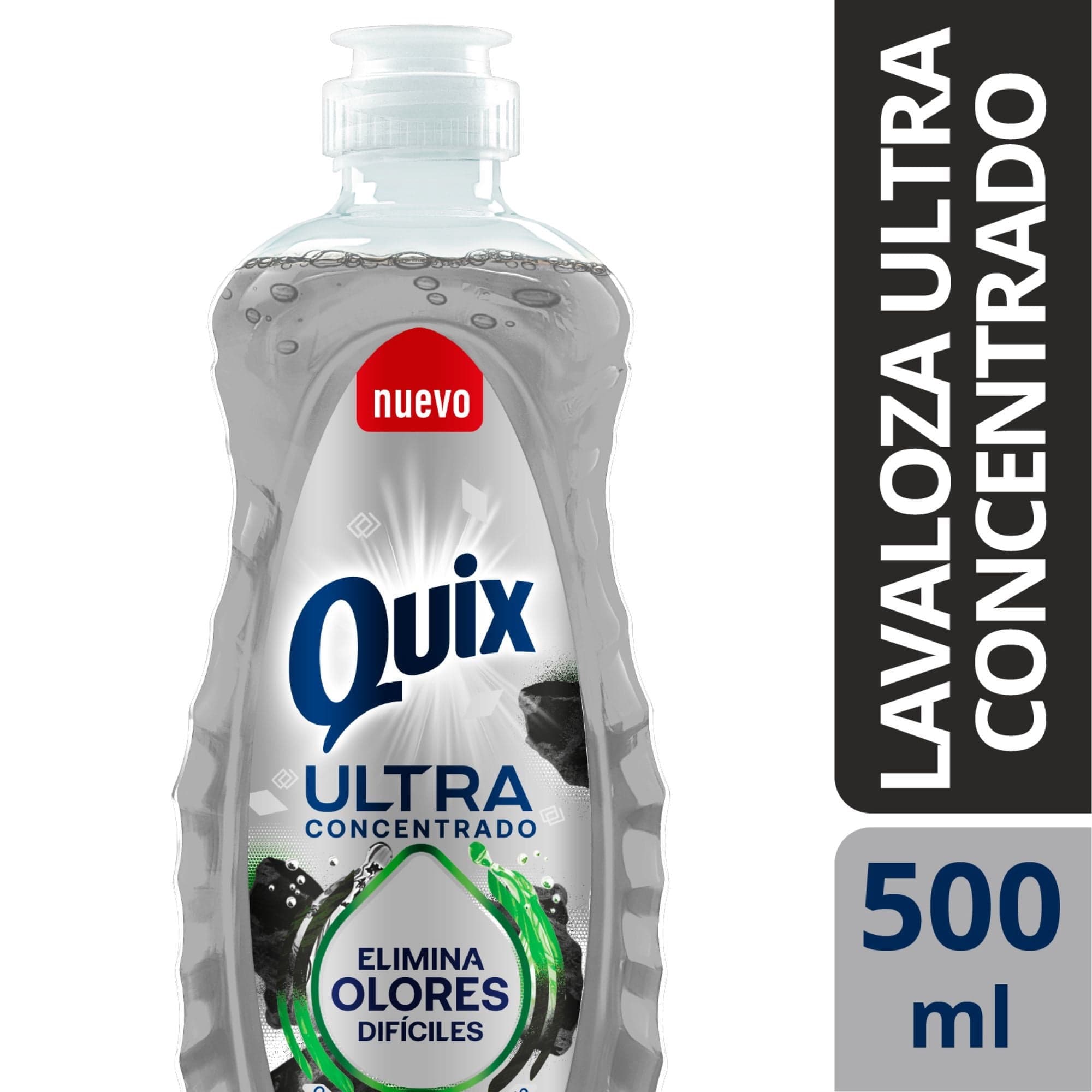 Lavalozas Ultra Concentrado Carbon Activado, 500 ml