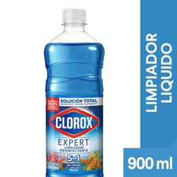 Limpiador Desinfectante Marina Botella, 900 ml