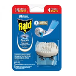 Insecticida Electrico Tabletas Mosquitos y Zancudos Aparato, 1 Un