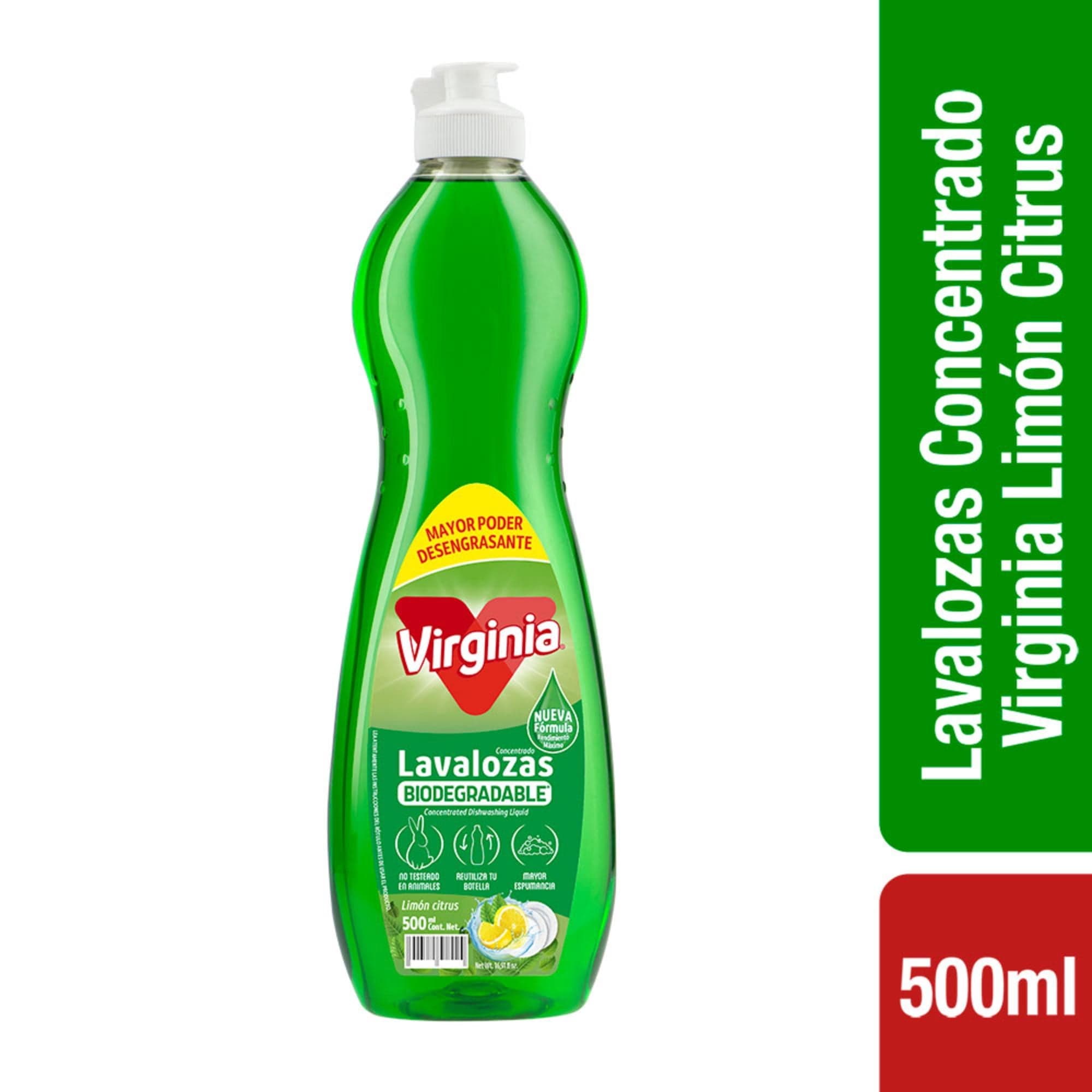 Lavaloza Cocentrado Limon Citrus Botella, 500 ml
