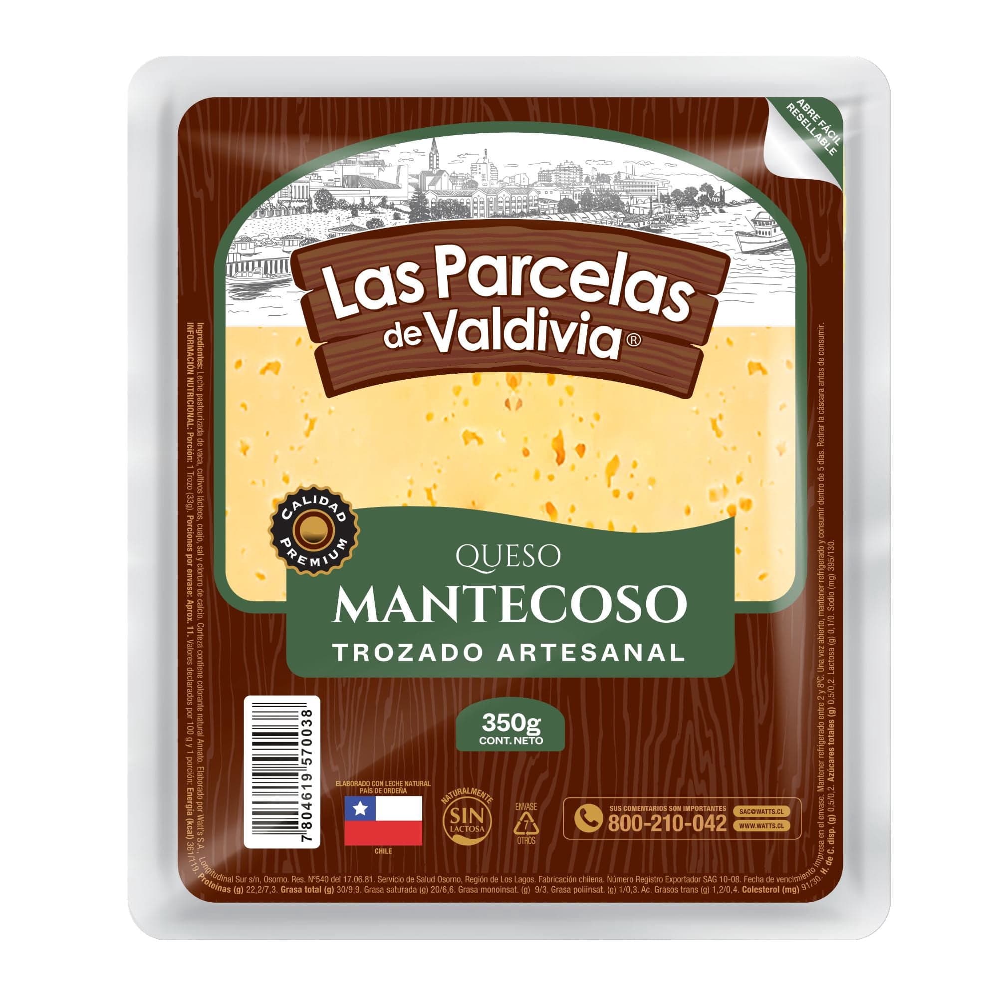 Queso Mantecoso Trozo, 350 g