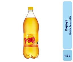 Bebida Sabor Papaya Botella, 1,5 L
