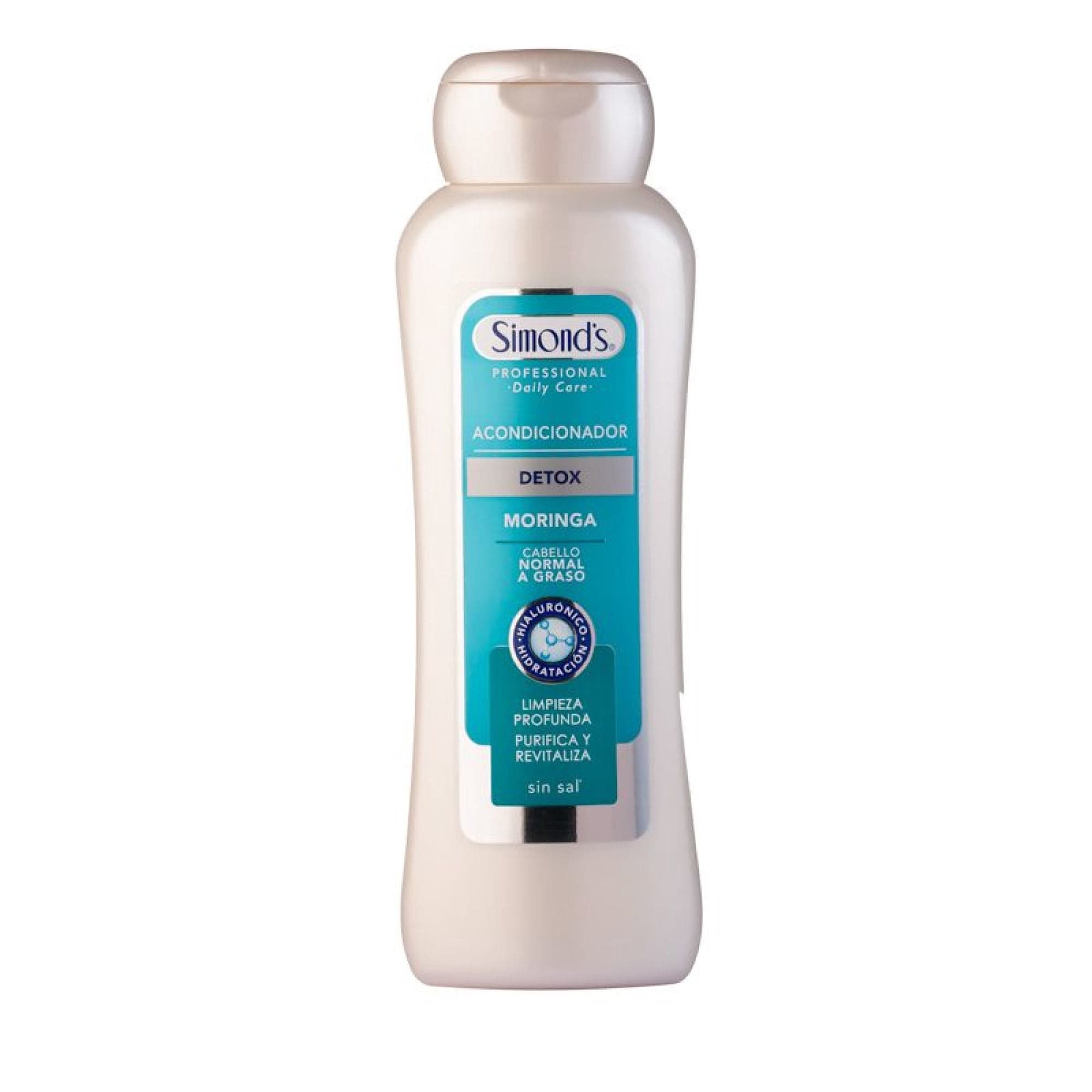 Acondicionador Simonds Detox Moringa, 410 ML