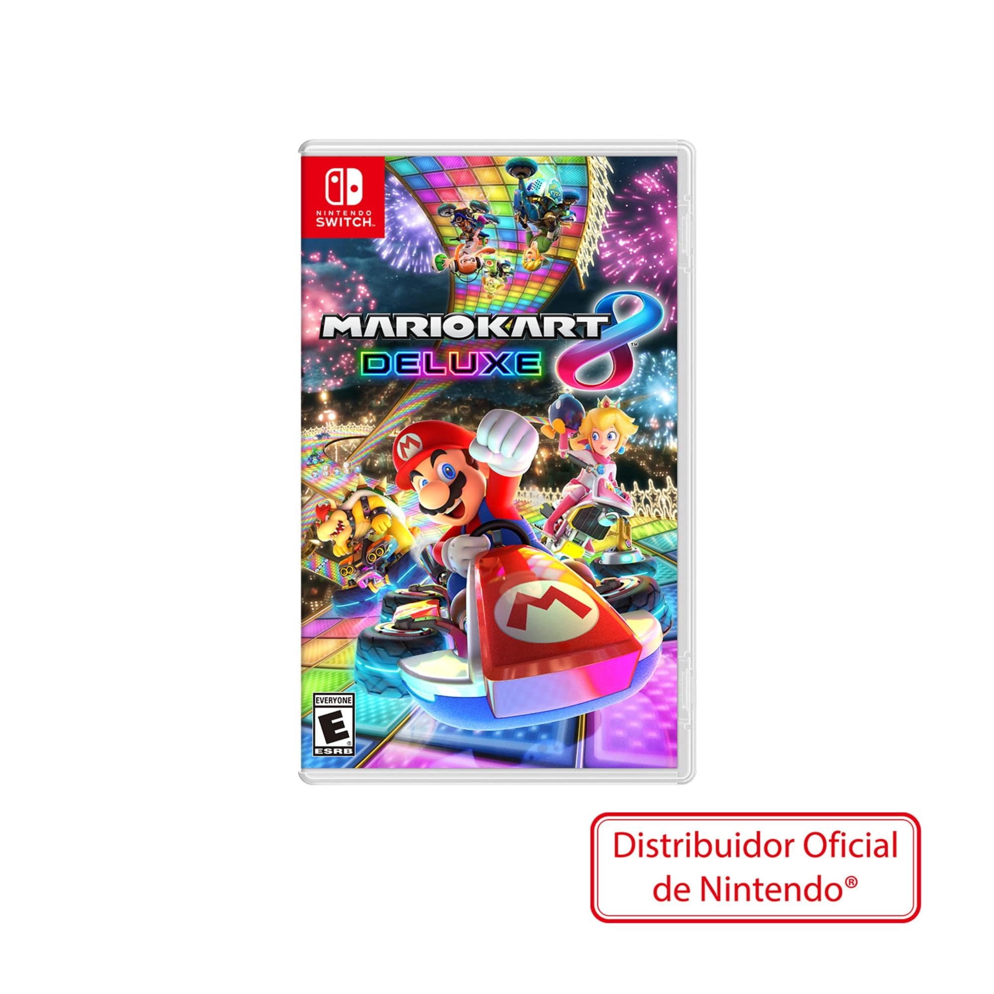 Videojuego Mario Kart 8 Deluxe