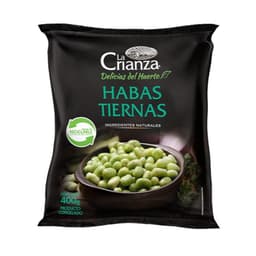 Habas Tiernas Congeladas, 400 g