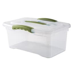 Caja Organizadora Wenbox 6L Polipropileno Transparente, 1 Un