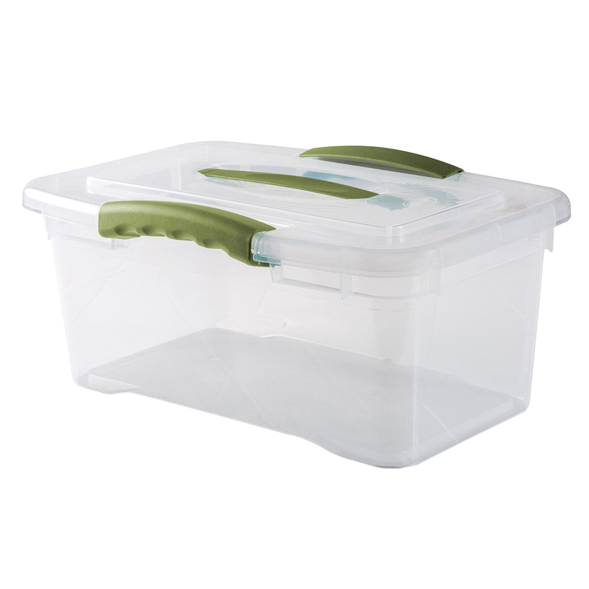 Caja Organizadora Wenbox 6L Polipropileno Transparente, 1 Un