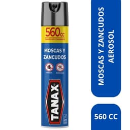 Insecticida Aerosol Mata Moscas y Zancudos, 560 ml