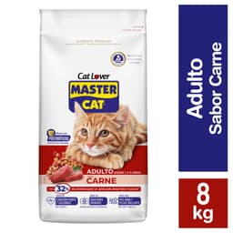 Alimento Seco Gato Adulto Sabor Carne Bolsa, 8 Kg