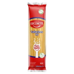 Fideo Pasta Tallarines N77 Bolsa, 400 g
