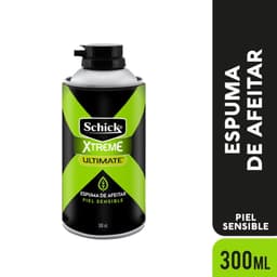 Espuma de Afeitar Piel Sensible, 300 ml