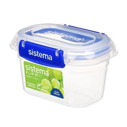 Contenedor 400ml plastico, 1 un