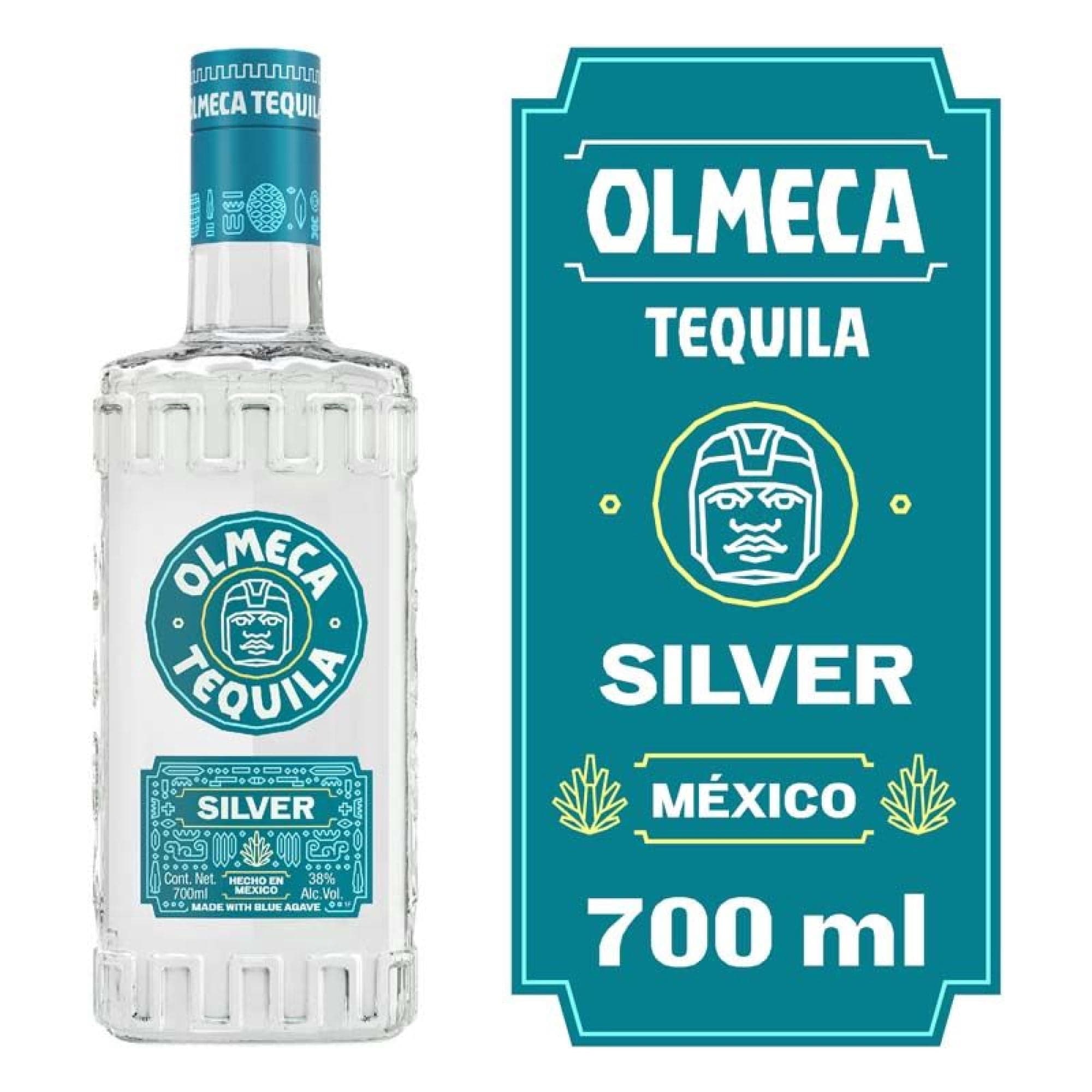 Tequila Blanco 38 Botella, 700 ml