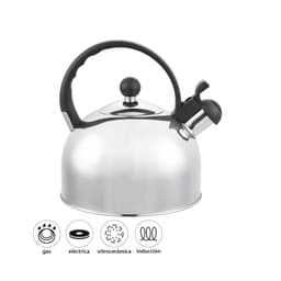 Tetera 2.5 Litros Acero inoxidable, 1 Un