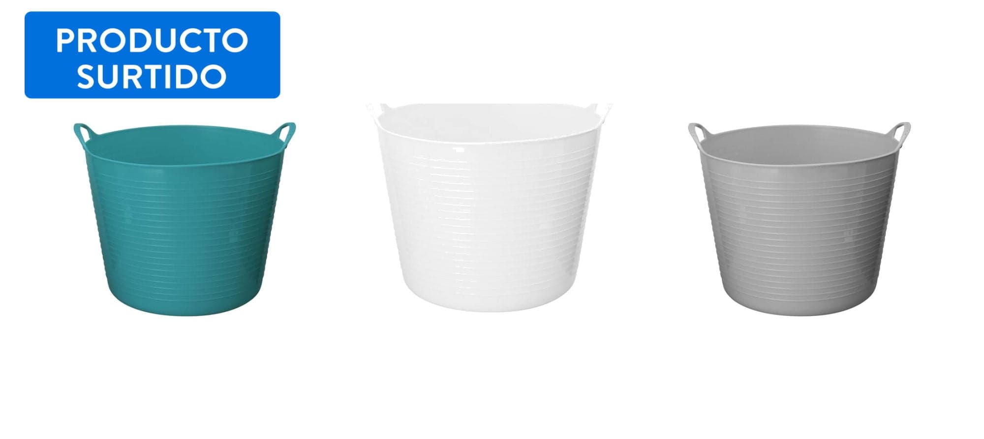Balde Flex 14L, color surtido