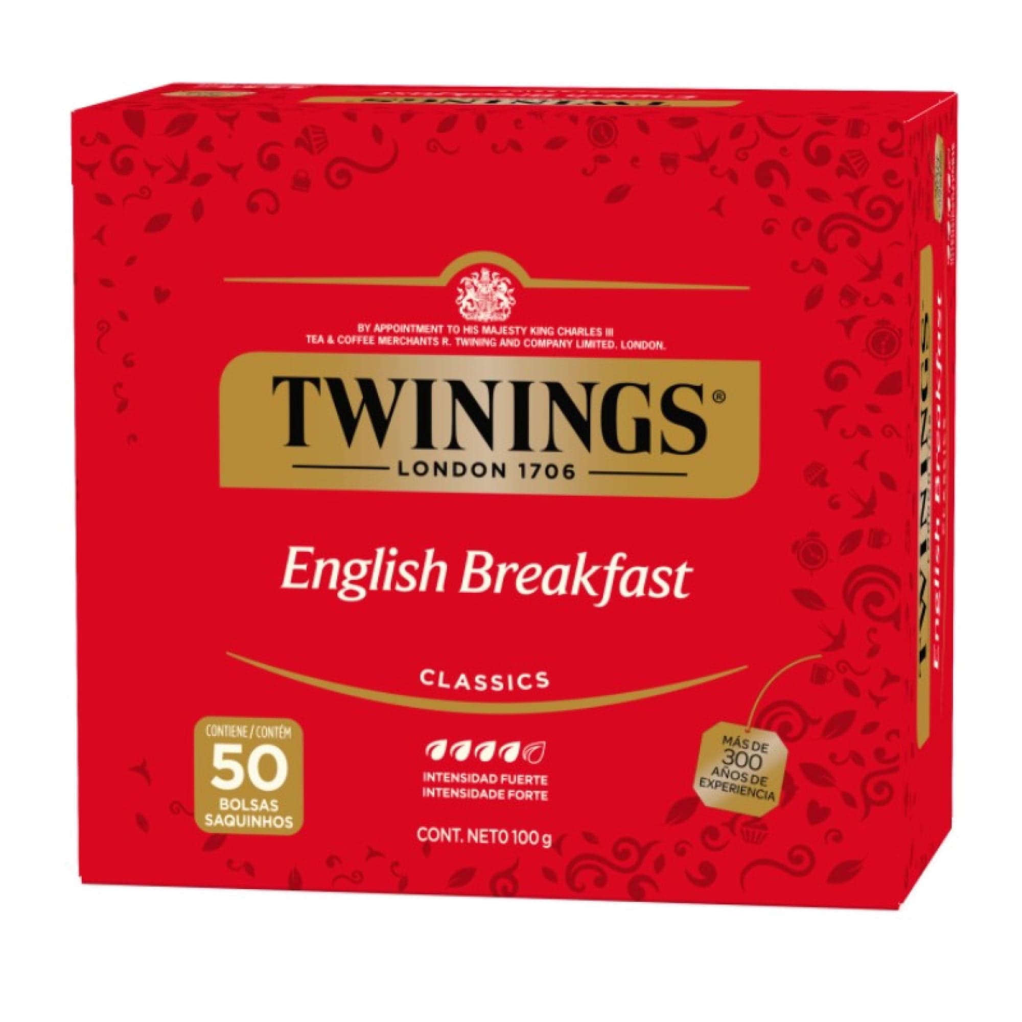 Te English Breakfast Caja, 50 Un