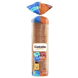 Pan De Molde Familiar Duo Xl, 760 gr