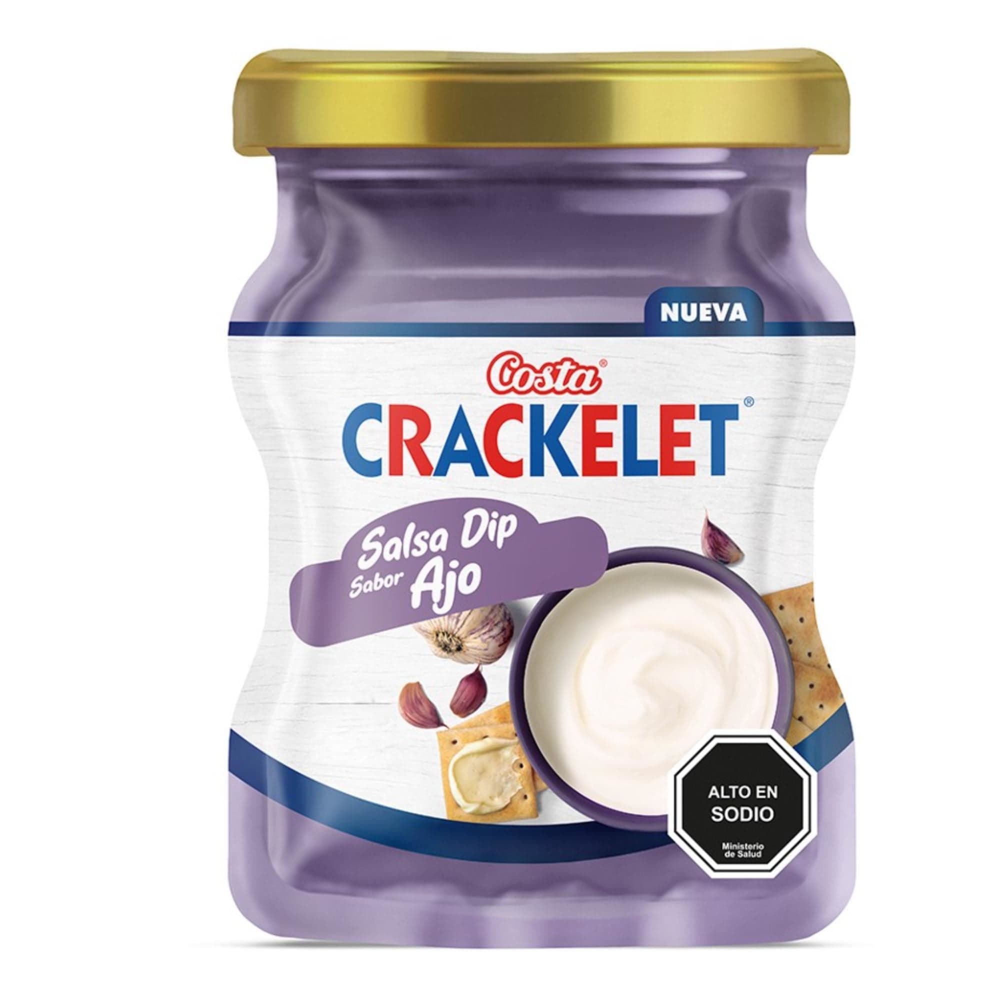 Salsa dip Ajo, 110 g